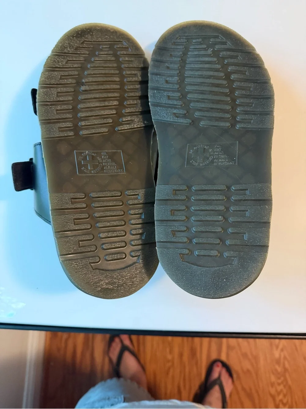 Dr. Marten Sandals. Never worn